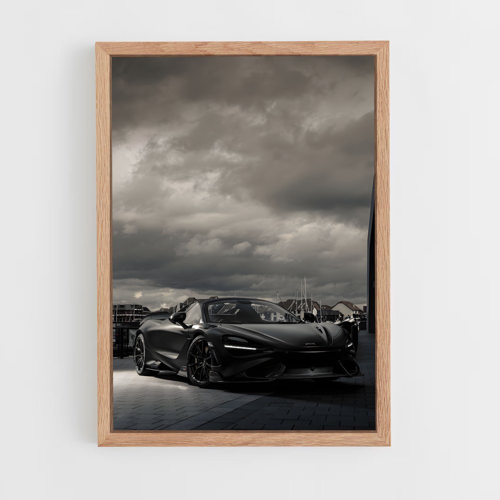 Poster superbe lt araignée – affiche Mclaren (vue 4)